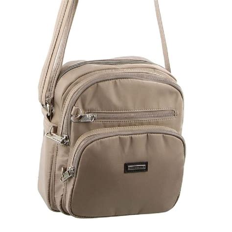 slash-proof crossbody bag